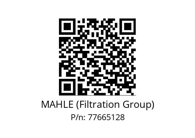   MAHLE (Filtration Group) 77665128