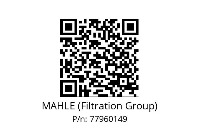   MAHLE (Filtration Group) 77960149