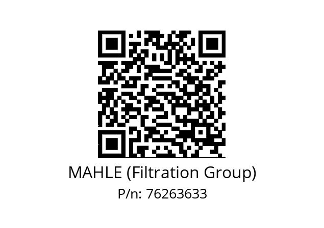   MAHLE (Filtration Group) 76263633