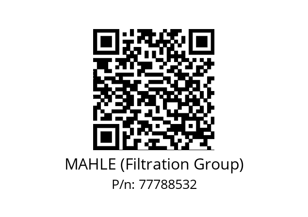   MAHLE (Filtration Group) 77788532