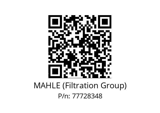   MAHLE (Filtration Group) 77728348