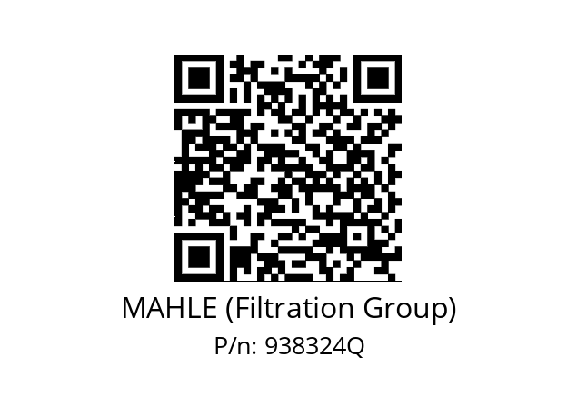   MAHLE (Filtration Group) 938324Q