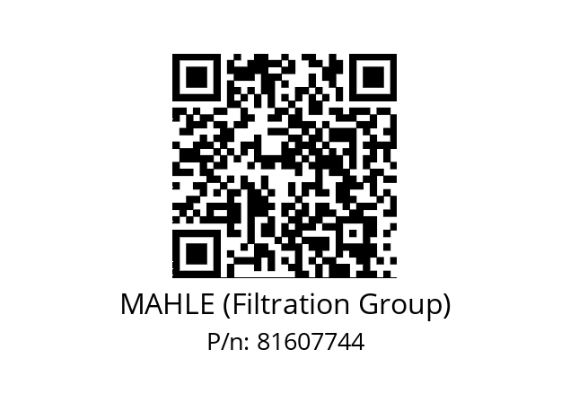   MAHLE (Filtration Group) 81607744