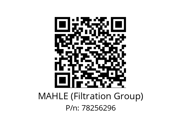   MAHLE (Filtration Group) 78256296