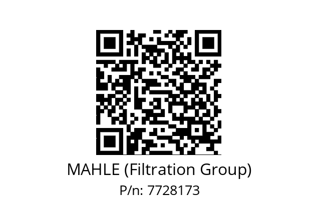   MAHLE (Filtration Group) 7728173