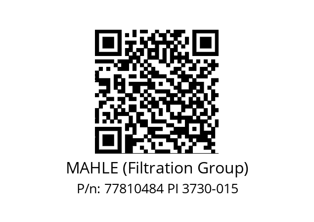   MAHLE (Filtration Group) 77810484 PI 3730-015