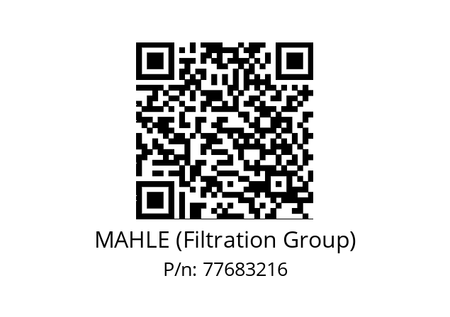   MAHLE (Filtration Group) 77683216