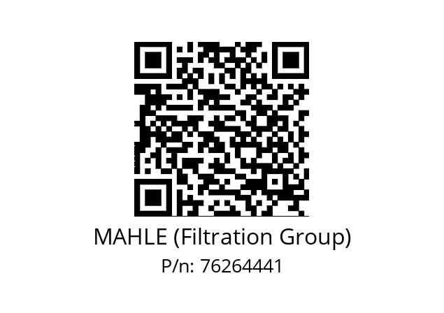   MAHLE (Filtration Group) 76264441