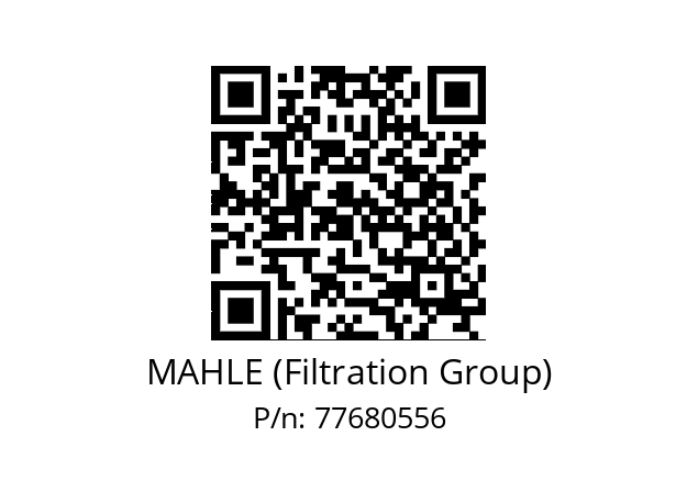   MAHLE (Filtration Group) 77680556