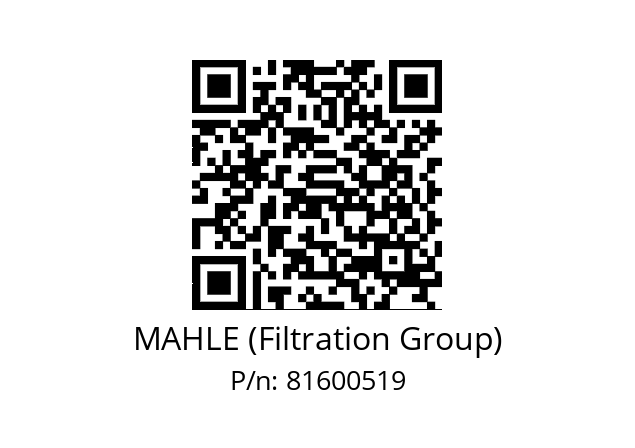   MAHLE (Filtration Group) 81600519