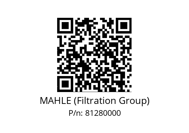   MAHLE (Filtration Group) 81280000