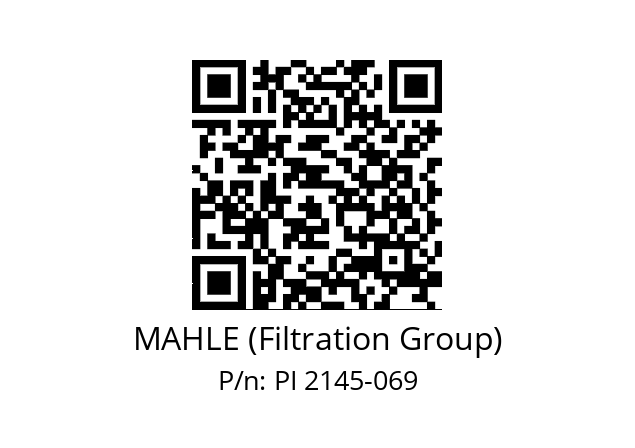   MAHLE (Filtration Group) PI 2145-069