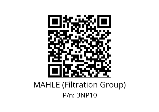   MAHLE (Filtration Group) 3NP10