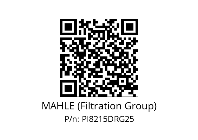   MAHLE (Filtration Group) PI8215DRG25