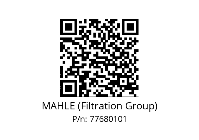   MAHLE (Filtration Group) 77680101