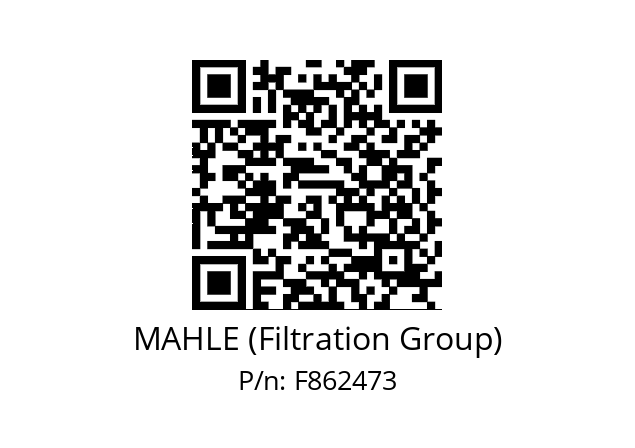   MAHLE (Filtration Group) F862473