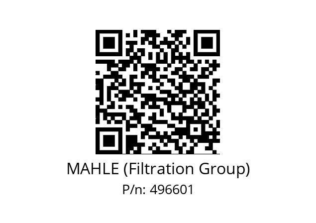   MAHLE (Filtration Group) 496601