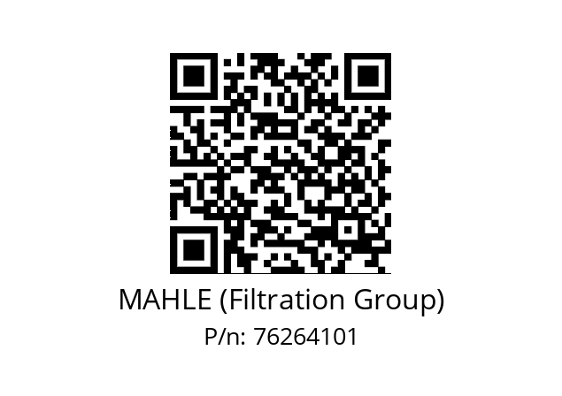   MAHLE (Filtration Group) 76264101