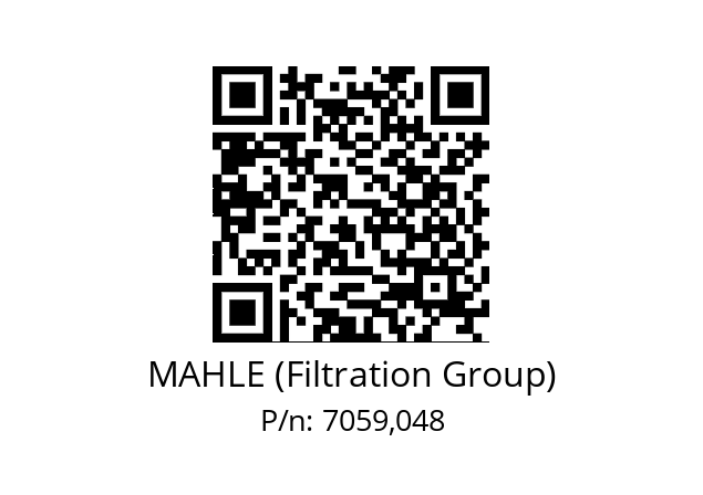   MAHLE (Filtration Group) 7059,048