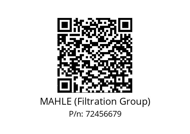  PX11-11-1-V2,5-RD-MIC 10 MAHLE (Filtration Group) 72456679