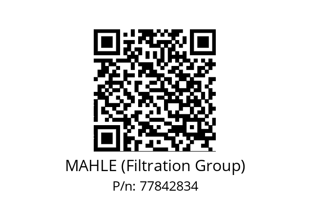   MAHLE (Filtration Group) 77842834