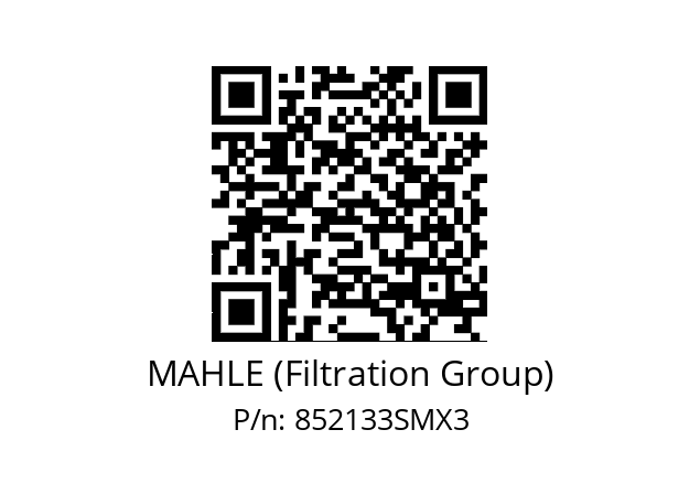   MAHLE (Filtration Group) 852133SMX3