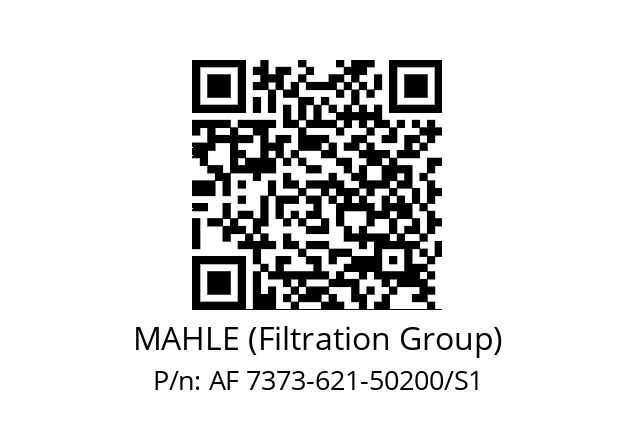   MAHLE (Filtration Group) AF 7373-621-50200/S1