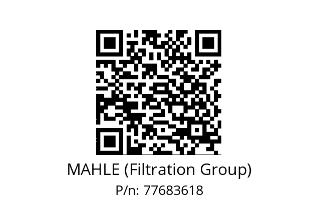   MAHLE (Filtration Group) 77683618