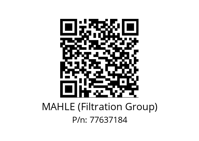   MAHLE (Filtration Group) 77637184