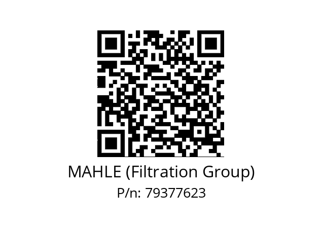   MAHLE (Filtration Group) 79377623