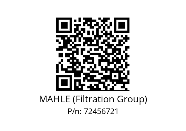   MAHLE (Filtration Group) 72456721