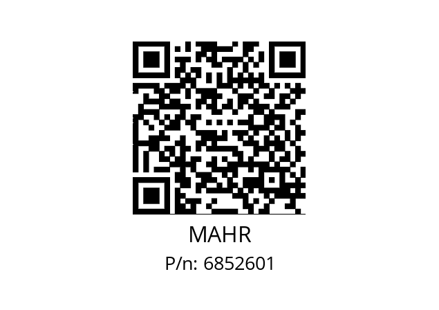   MAHR 6852601