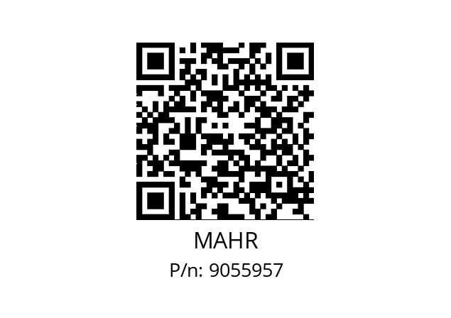   MAHR 9055957