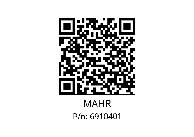   MAHR 6910401