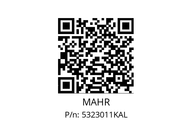   MAHR 5323011KAL