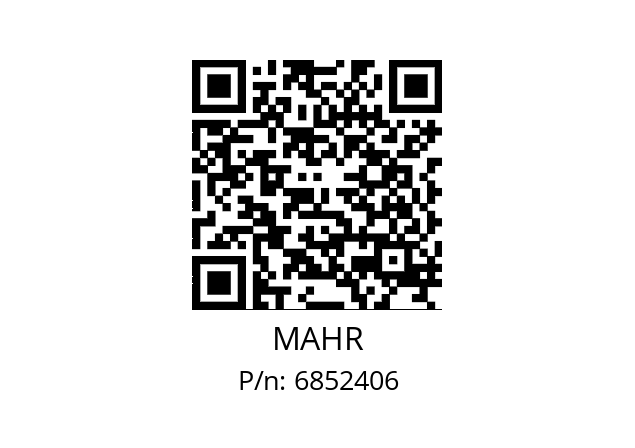   MAHR 6852406