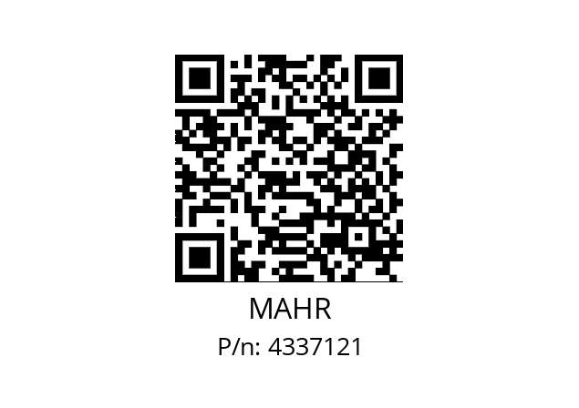   MAHR 4337121