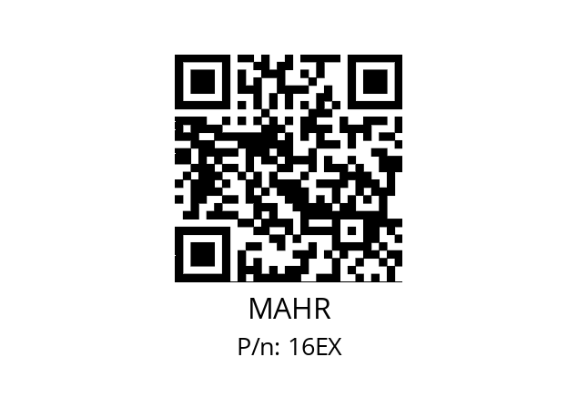   MAHR 16EX