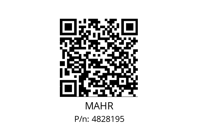   MAHR 4828195