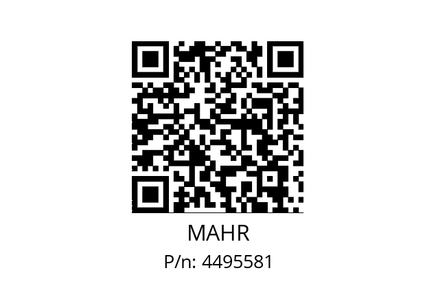   MAHR 4495581