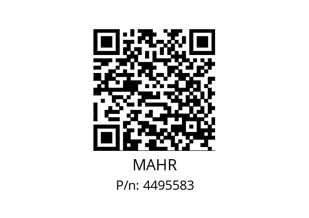   MAHR 4495583