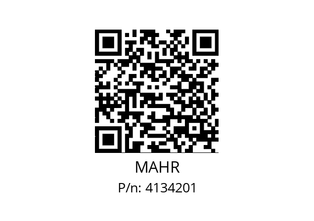   MAHR 4134201