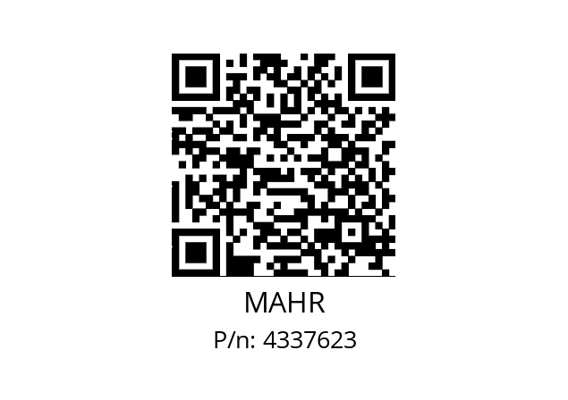   MAHR 4337623