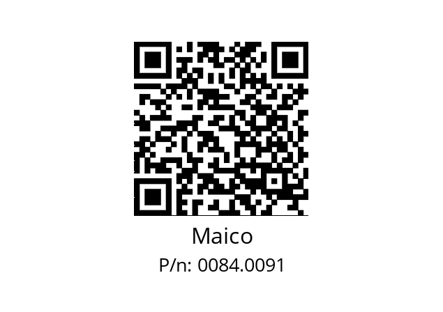   Maico 0084.0091