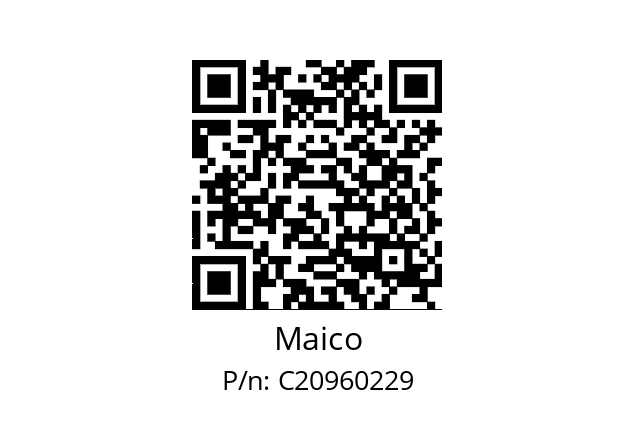   Maico C20960229