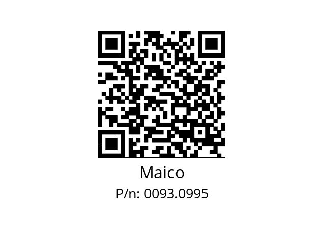   Maico 0093.0995