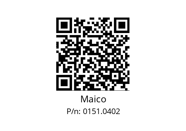   Maico 0151.0402