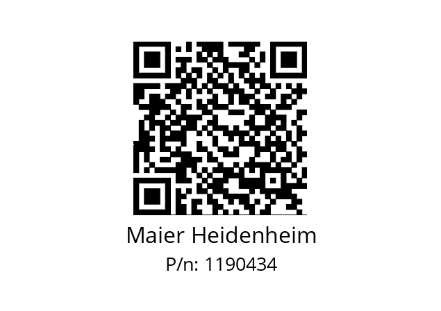   Maier Heidenheim 1190434