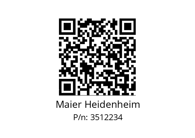   Maier Heidenheim 3512234