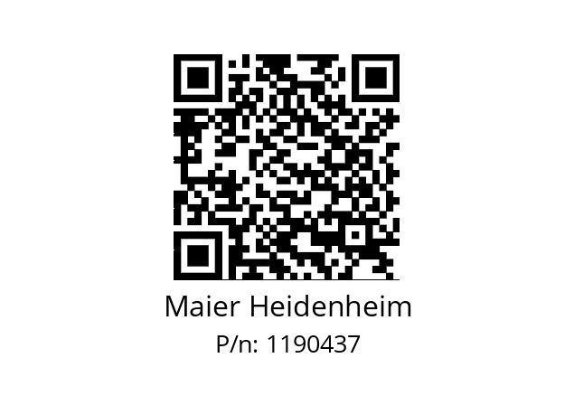   Maier Heidenheim 1190437